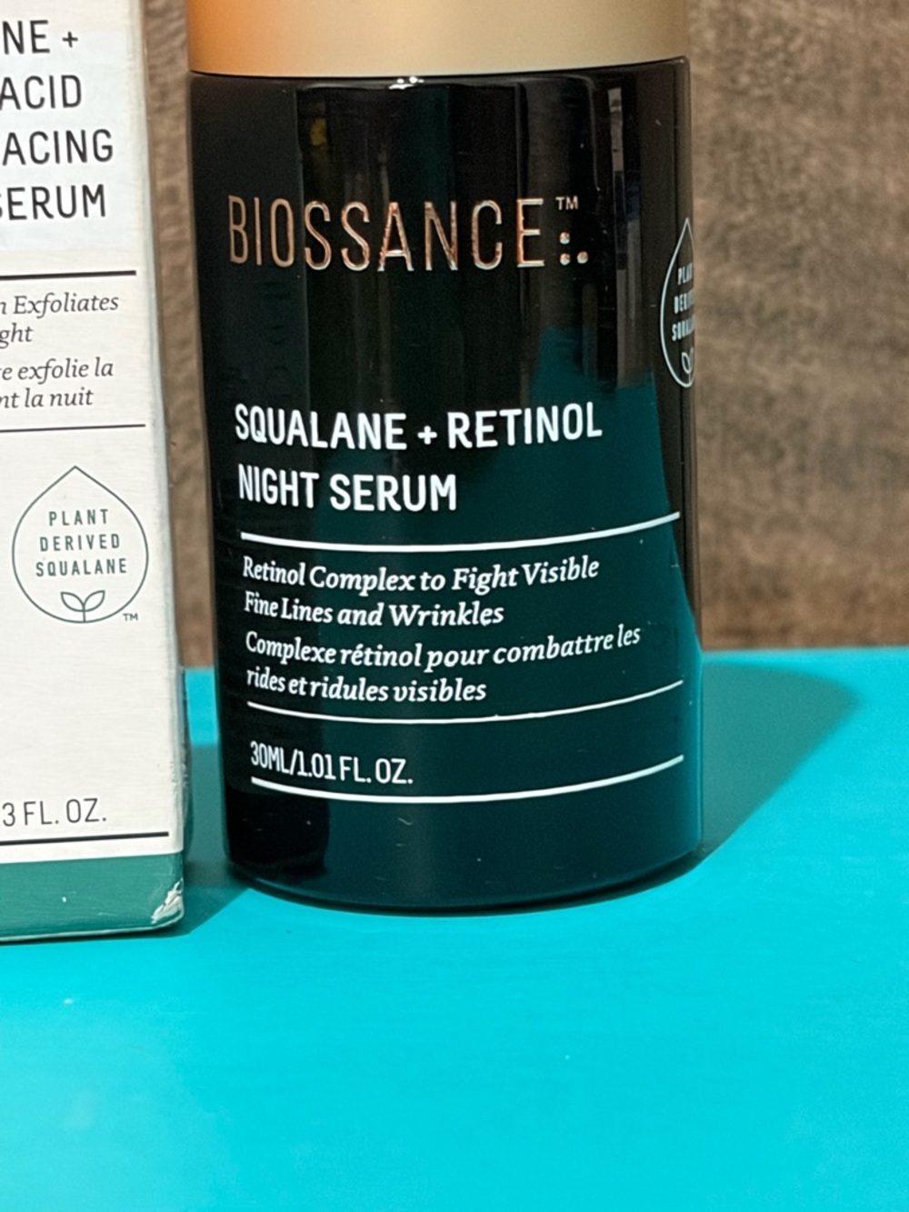 Biossance Squalane + Night Serums Trio — Gold, Black, White Packaging - Picture 3 of 4